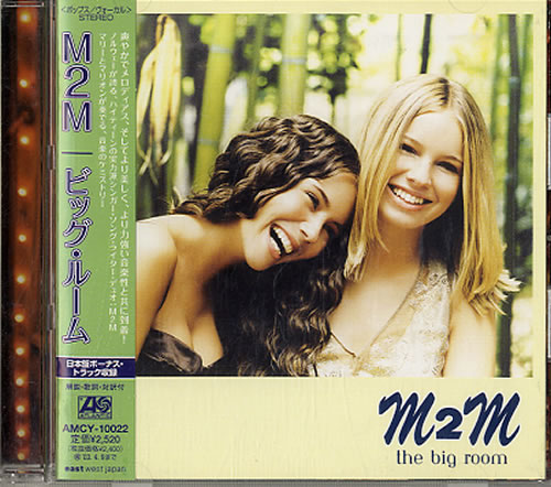 M2M The Big Room Japanese Promo CD album (CDLP) (549578)